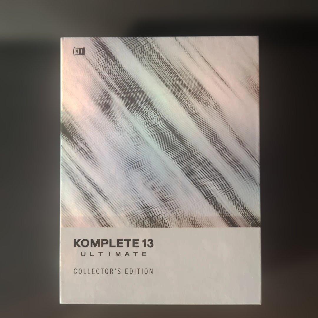 KOMPLETE 14 COLLECTOR'S EDITION【正規ライセンス】