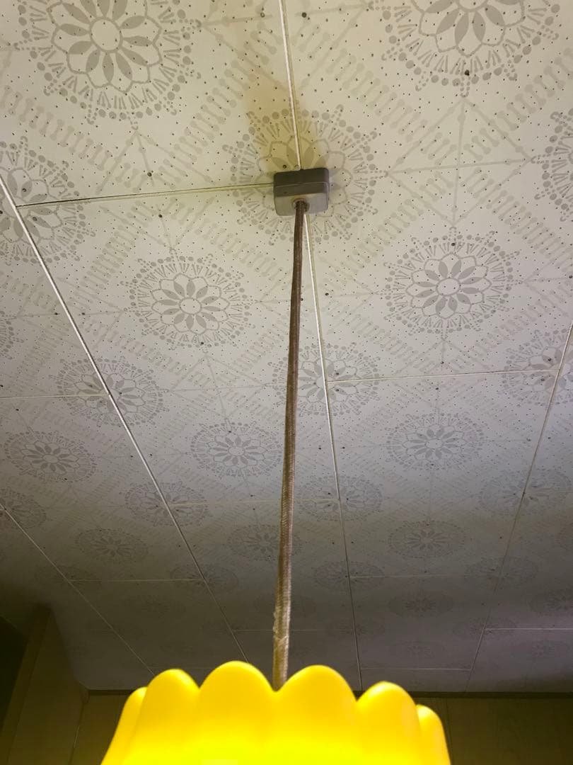 昭和レトロ ペンダントライト　蛍光灯　吊り下げ