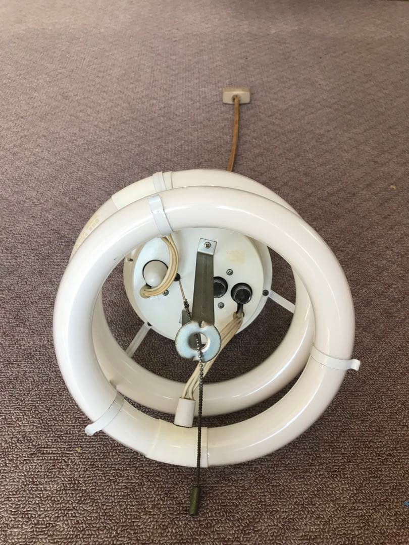 昭和レトロ ペンダントライト　蛍光灯　吊り下げ