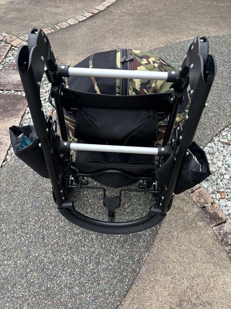 mori AirBuggy キャリーカート 迷彩