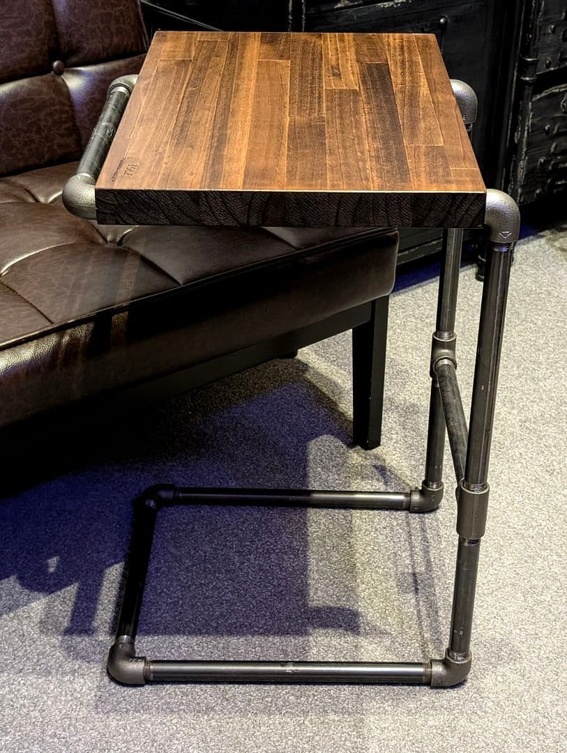 インダストリアル スタイル サイドテーブル TOLF 日本製