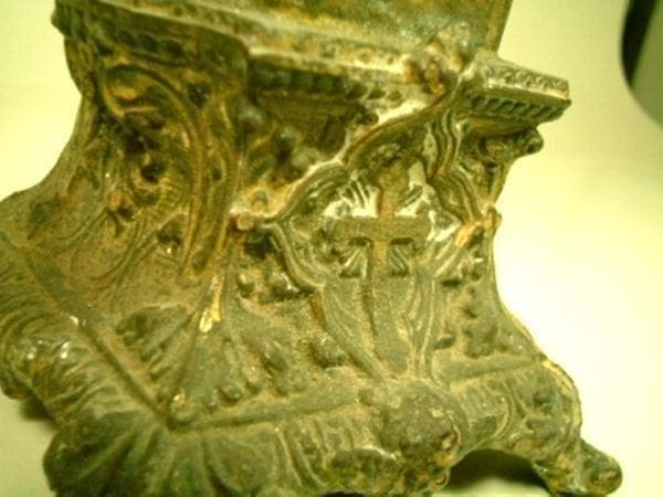 【1800年代】《cl151》フランス アンティーク 聖イエス 自立像