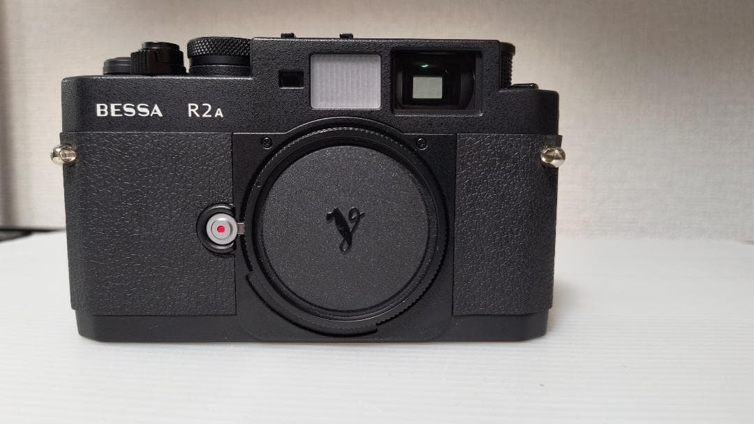 【実写済＆公式整備済】フォクトレンダー BESSA R2A