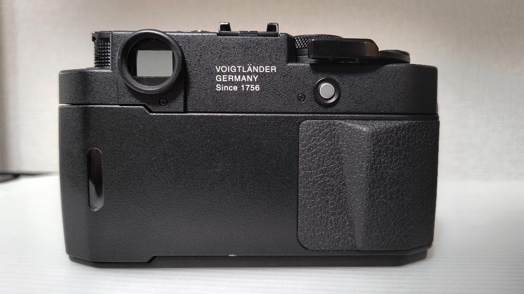 【実写済＆公式整備済】フォクトレンダー BESSA R2A