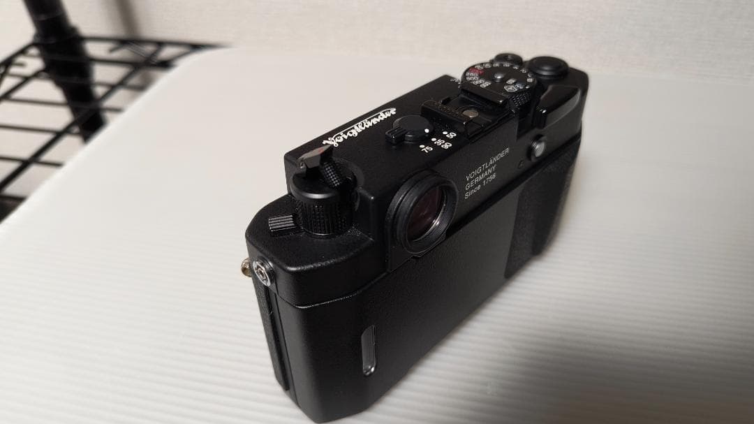 【実写済＆公式整備済】フォクトレンダー BESSA R2A