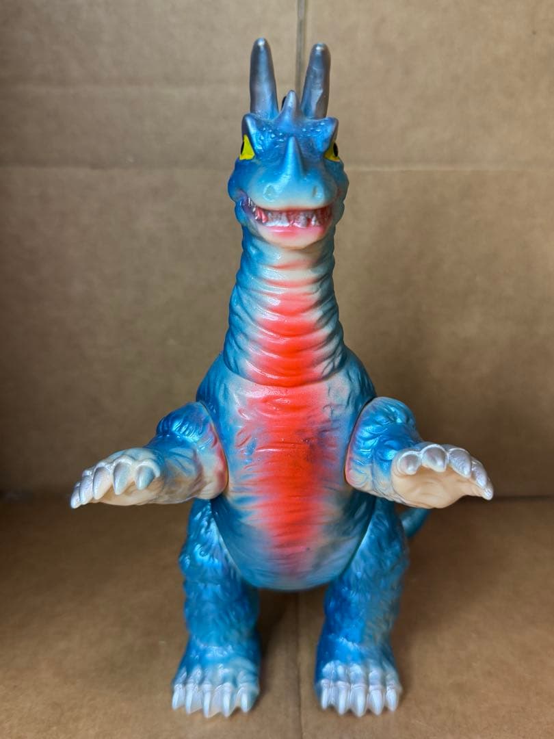 ブルマァク キングザウルス三世 ソフビ フィギュア ウルトラマン 検 マルサン