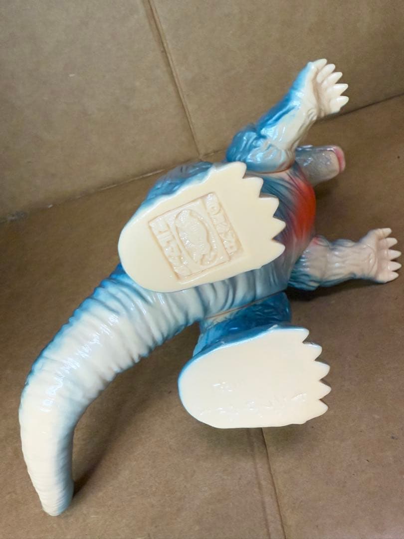 ブルマァク キングザウルス三世 ソフビ フィギュア ウルトラマン 検 マルサン