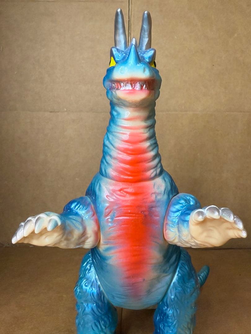 ブルマァク キングザウルス三世 ソフビ フィギュア ウルトラマン 検 マルサン