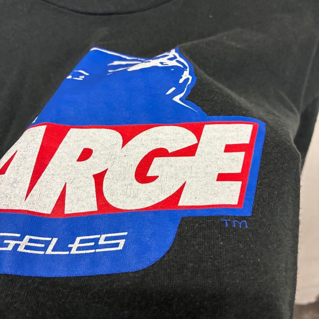 90s 初頭 当時物 X-LARGE エクストララージ Tシャツ XL相当