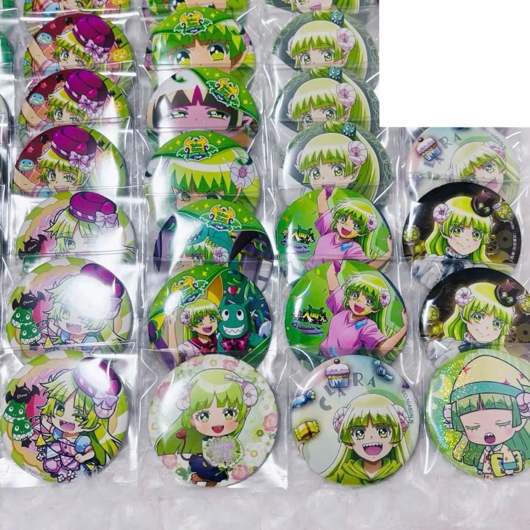 魔入りました！入間くん クララ 缶バッジ まとめ売り