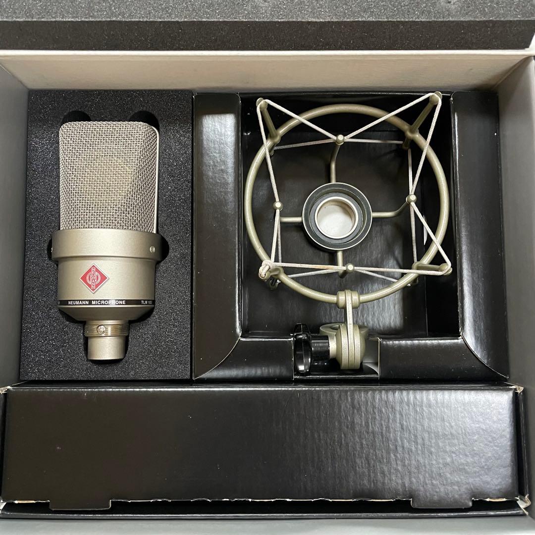 配信機器・PA機器・レコーディング機器 NEUMANN TLM103 studio set