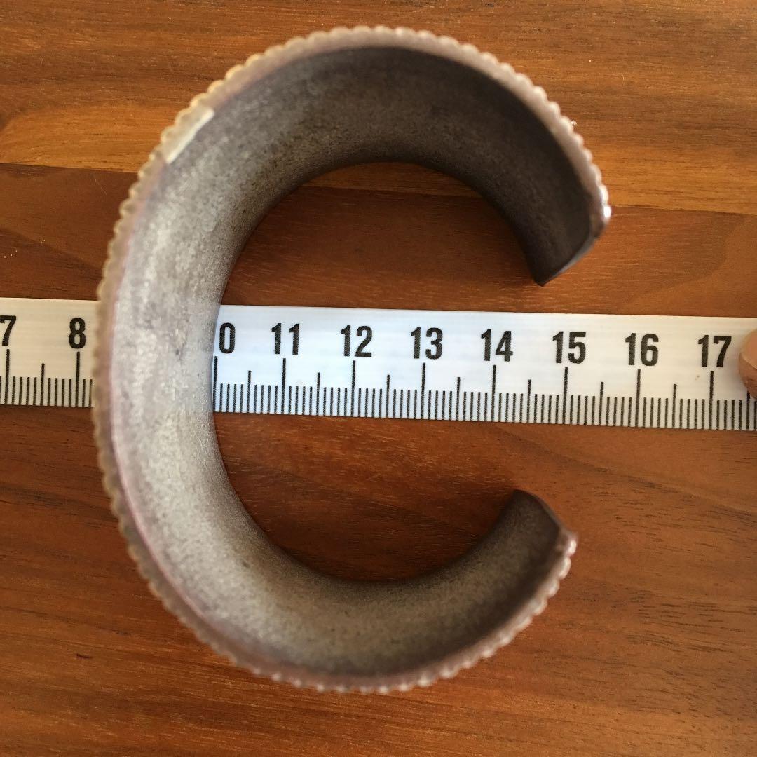 インディアンジュエリー スター バングル エディソンカミングス シルバー ナバホ