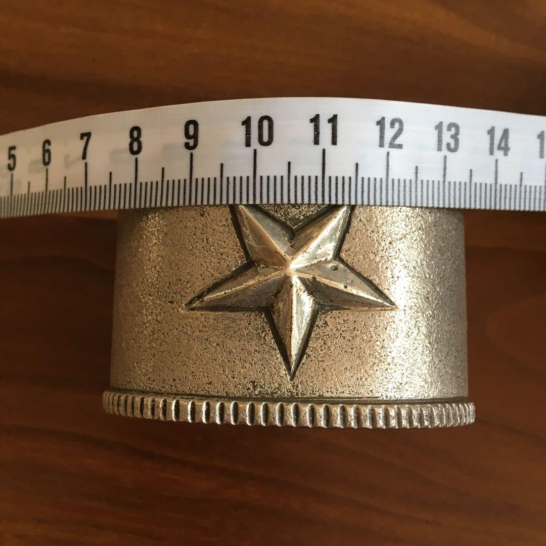 インディアンジュエリー スター バングル エディソンカミングス シルバー ナバホ