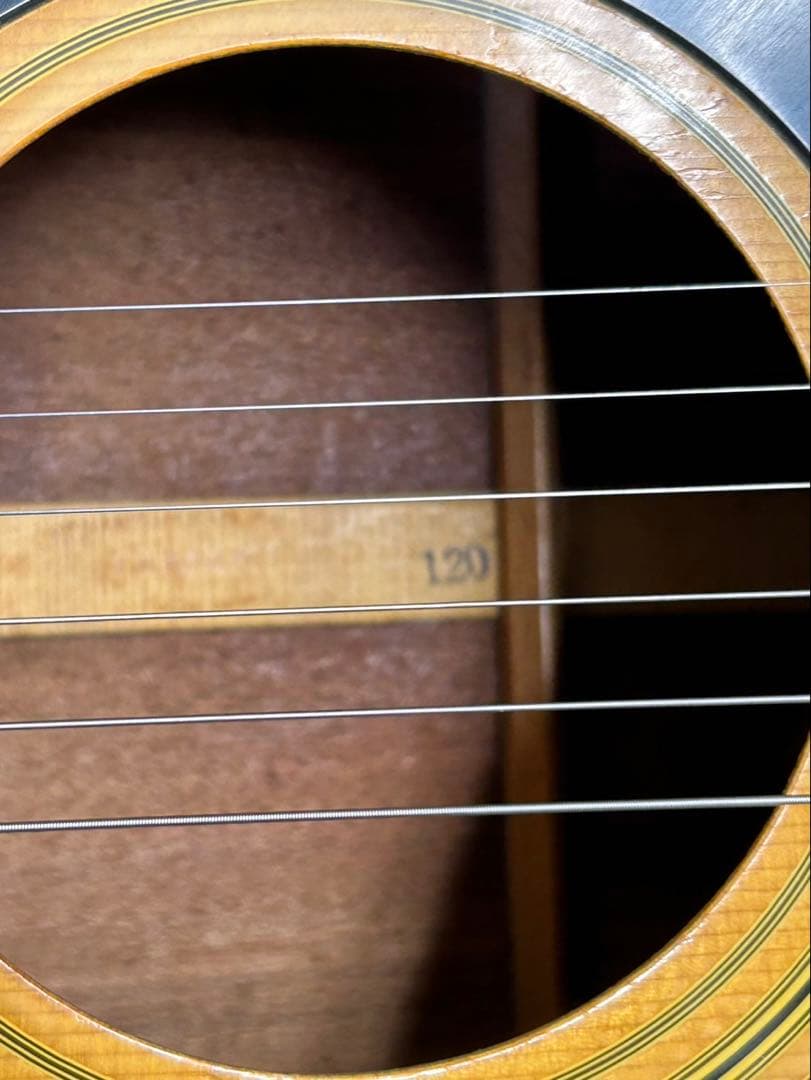 【最終価格】Yamaki アコースティックギター ハードケース付き