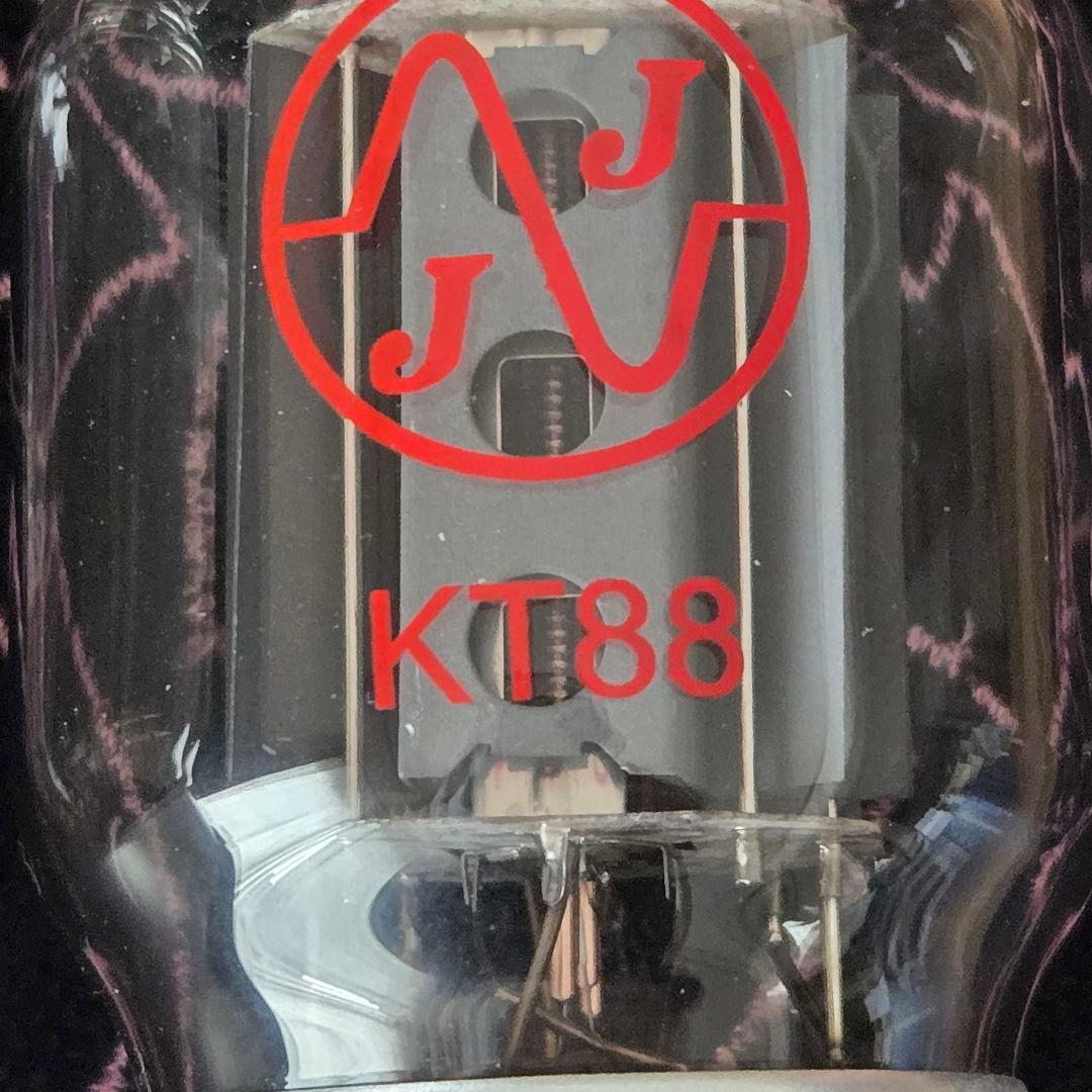 JJ ELECTRONIC KT88 真空管 2本マッチングセット