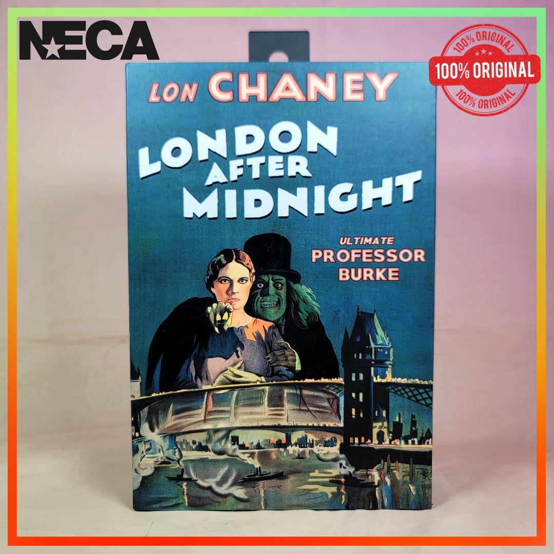【NECA】正規品 真夜中のロンドン エドワード・バーク教授 フィギュア