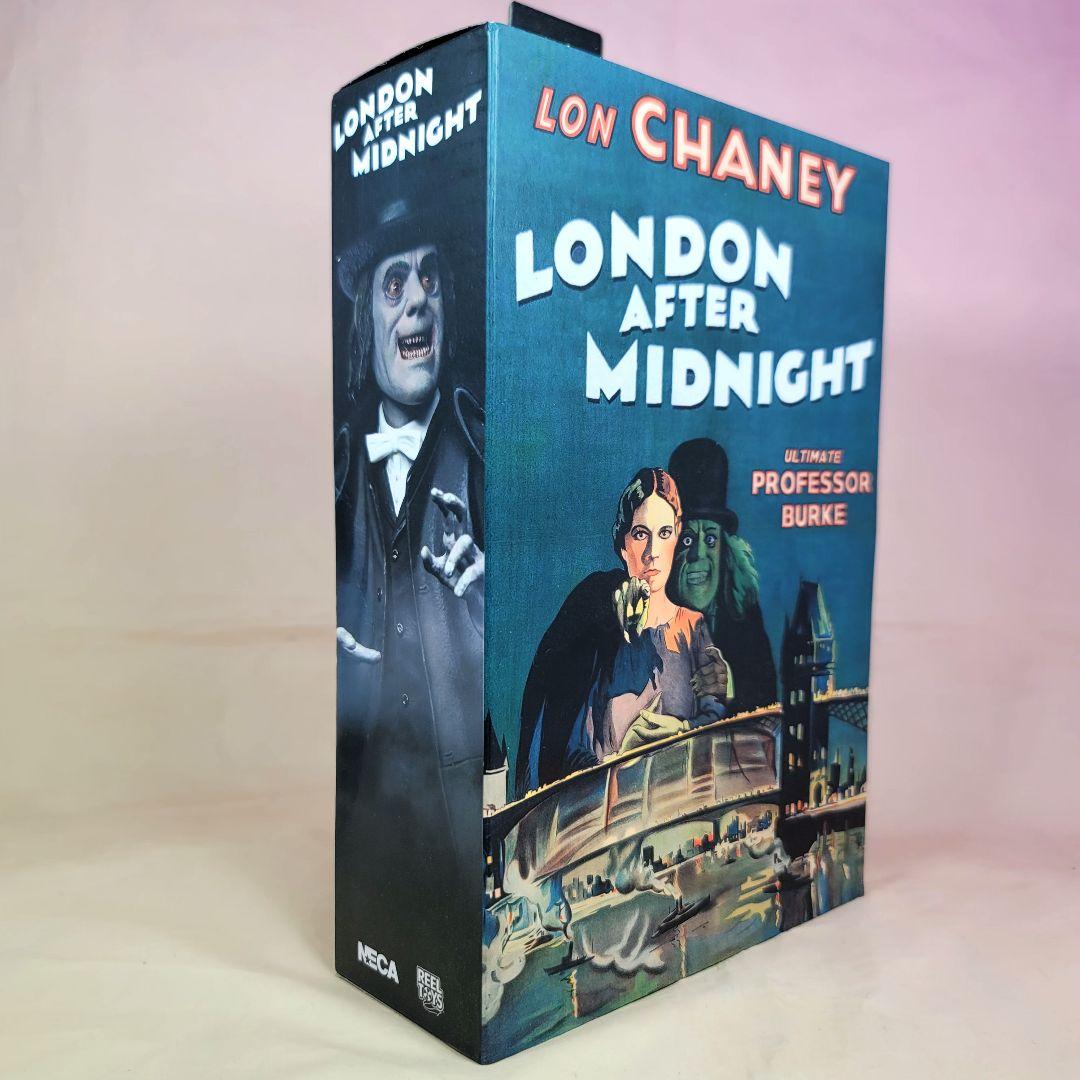 【NECA】正規品 真夜中のロンドン エドワード・バーク教授 フィギュア