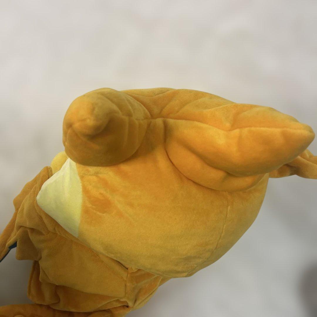 【美品】ピカチュウ メガリザードンY Ver メガサイズぬいぐるみ