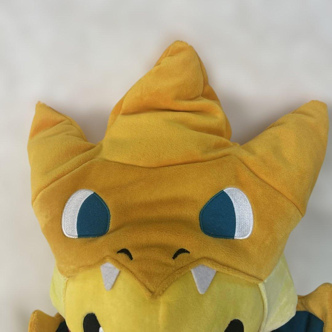 【美品】ピカチュウ メガリザードンY Ver メガサイズぬいぐるみ