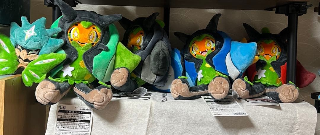 オーガポン　ぬいぐるみ　まとめ売り