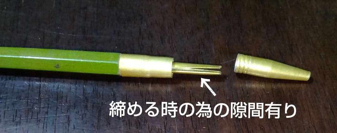 【昭和レトロ】希少♦ 木軸✰国産品シャープペンシル ２本…オリジナル写真工業