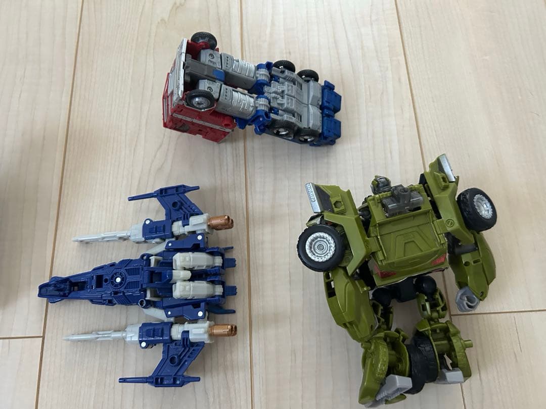 トランスフォーマー フィギュア セット