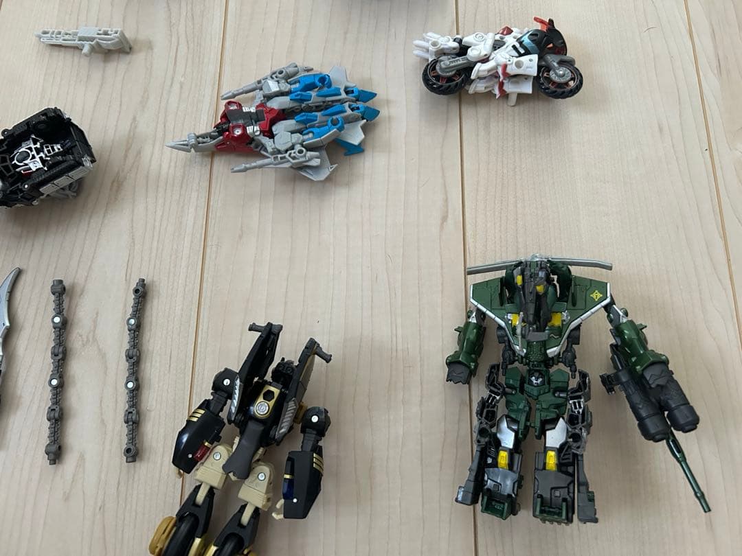 トランスフォーマー フィギュア セット