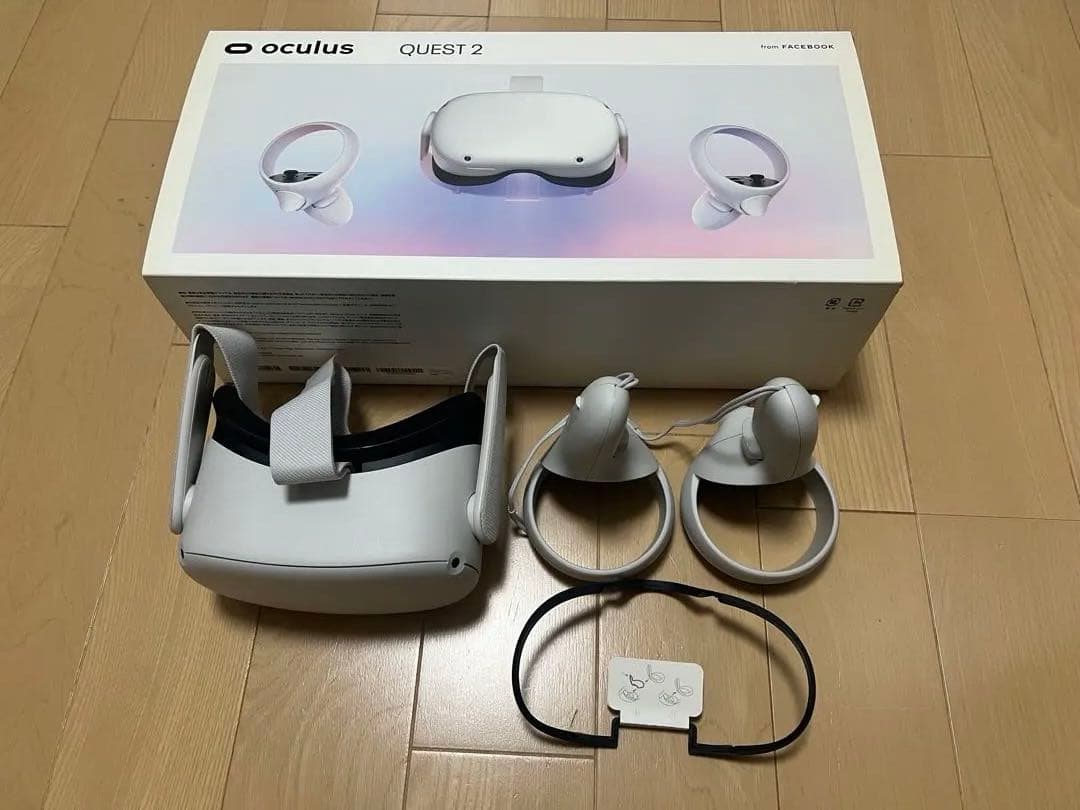 スマホアクセサリー  Quest 2 64GB