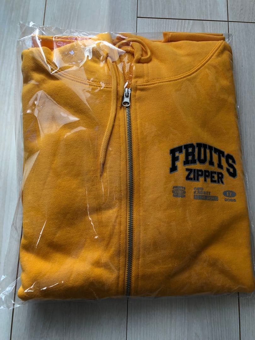 【ファンクラブ限定】 FRUITSZIPPER 推しアピ パーカー 鎮西寿々歌