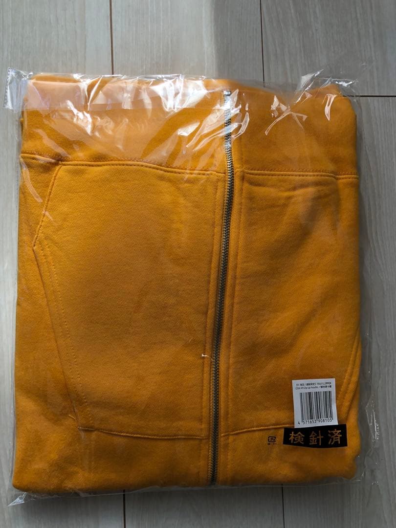 【ファンクラブ限定】 FRUITSZIPPER 推しアピ パーカー 鎮西寿々歌
