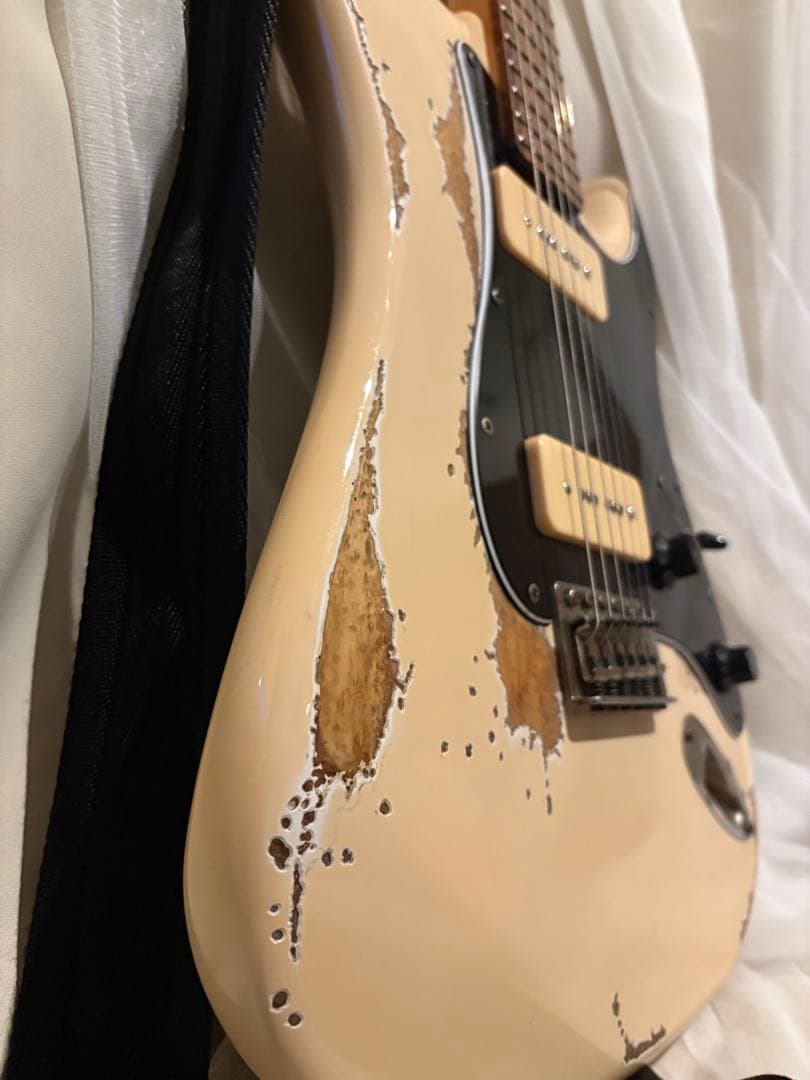 イ*ヌ様 ● Custom Hard Relic P-90×2 Stratoca