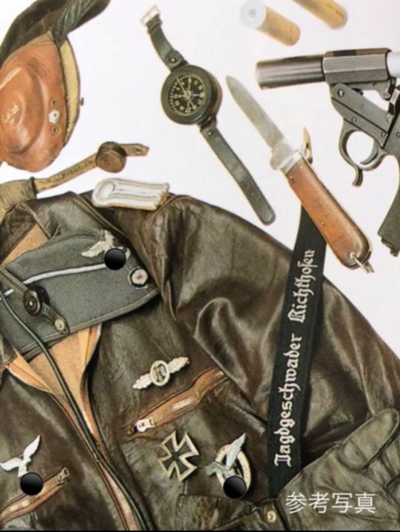 実物 ドイツ空軍パイロットコンパス 個人装備 WW2 ドイツ軍 リストコンパス