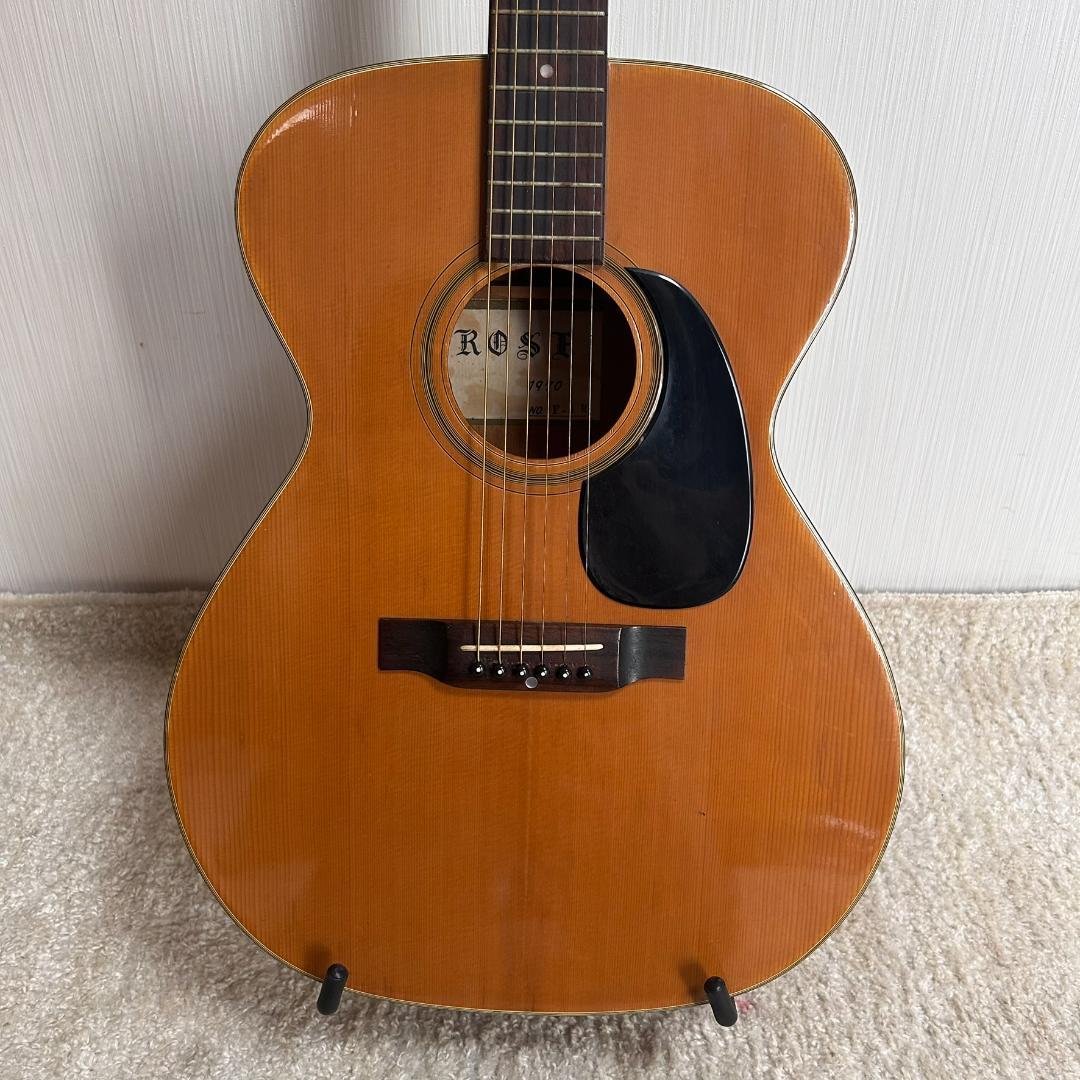 ジャパンヴィンテージ　Aria アコースティックギター ハードケース付き