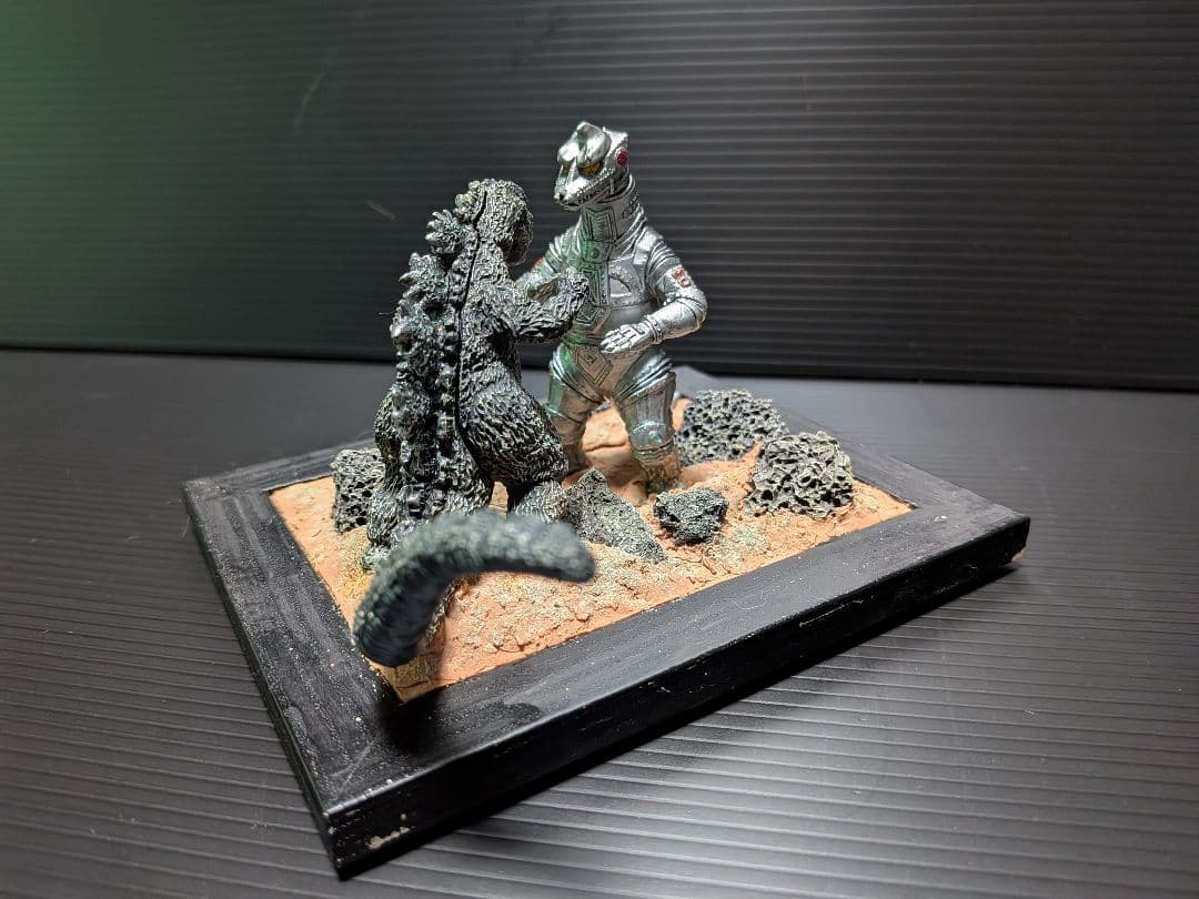 ゴジラ対メカゴジラ ジオラマ