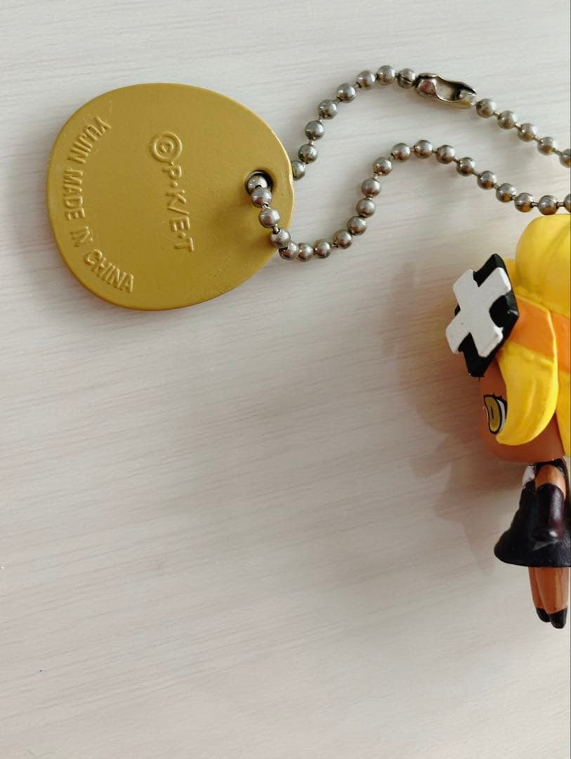 匿名配送❣️しゅごキャラ　当時　キーホルダー　バツダイヤ　レア