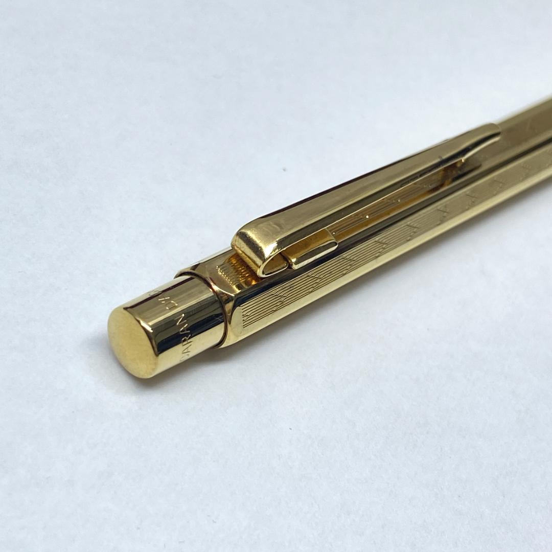 カランダッシュ エクリドール シェブロン ゴールド ボールペン