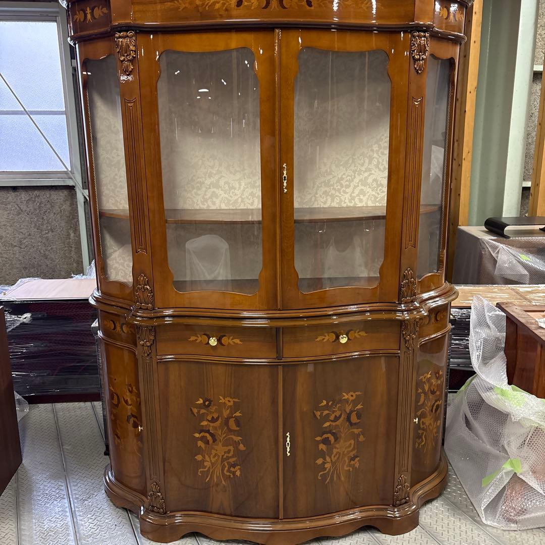 クラシック木製キャビネット