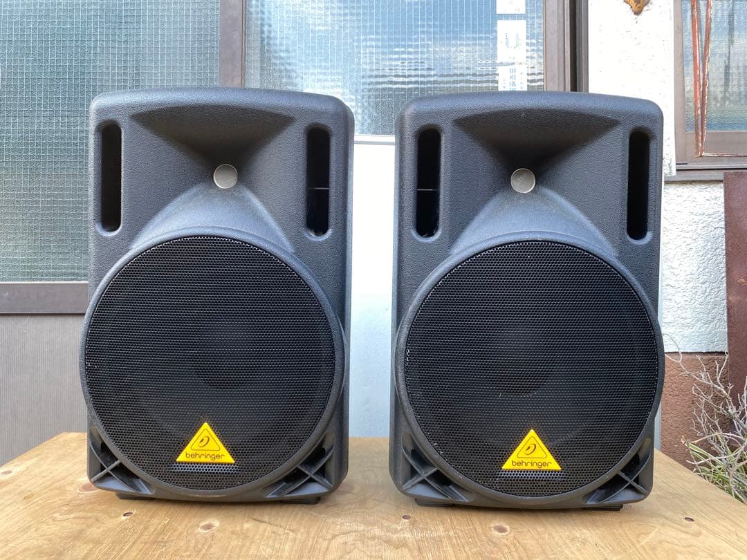 behringer eurolive b210d パワード　スピーカー　中古品