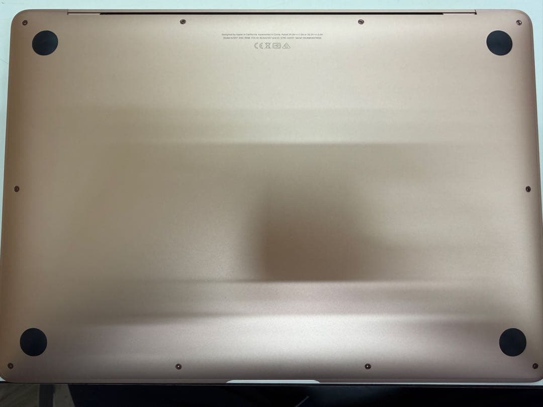 MacBookAir M1チップ メモリ16GB ストレージ256GB 美品