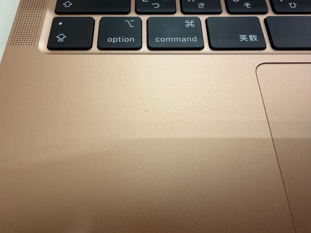 MacBookAir M1チップ メモリ16GB ストレージ256GB 美品