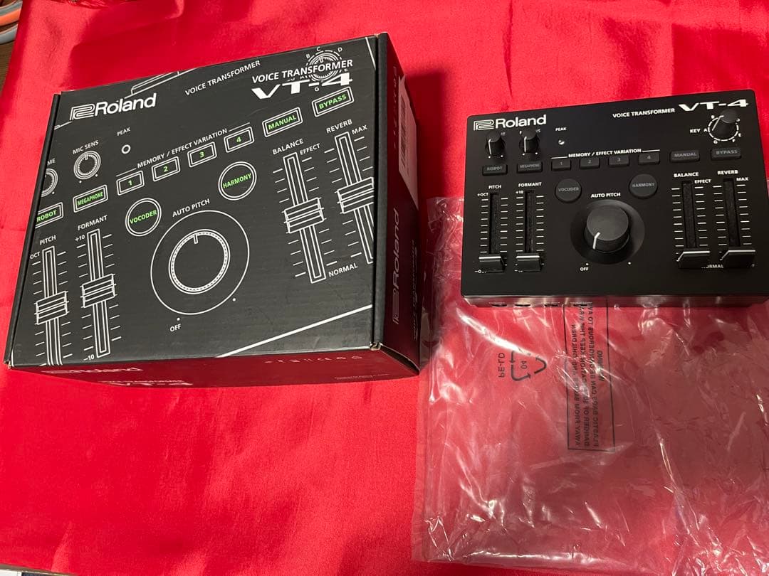 Roland VT 4 ボイストランスフォーマー　ローランド