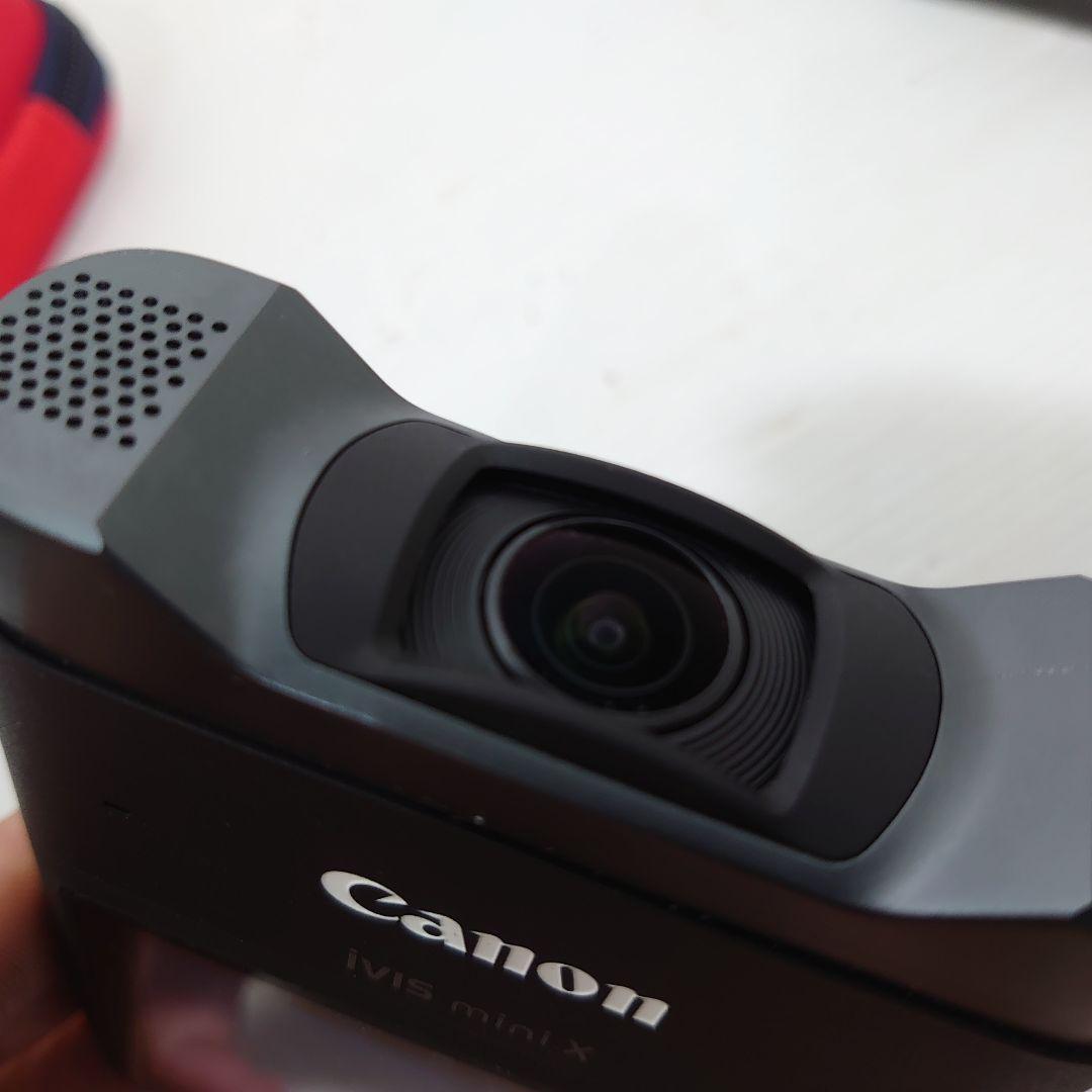 動作ok　CANON　ivis mini x