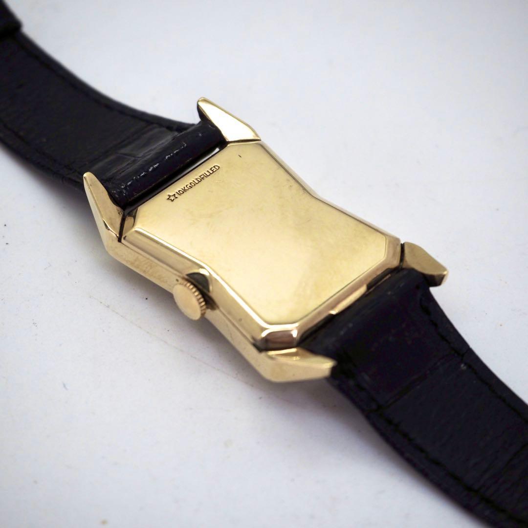 87 稼働 LONGINES　メンズ時計　手巻き　箱付き　ヴィンテージ　ゴールド