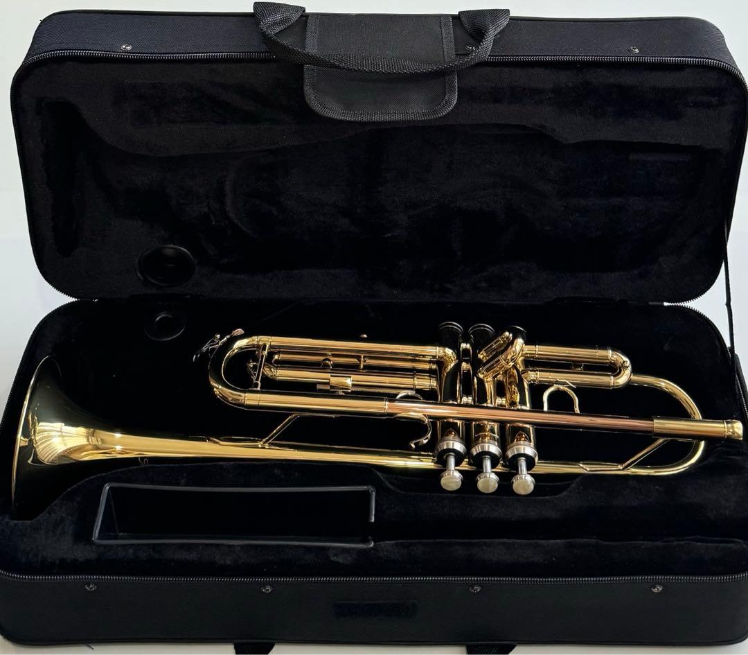 【極美品】Kaerntner トランペット　ゴールド