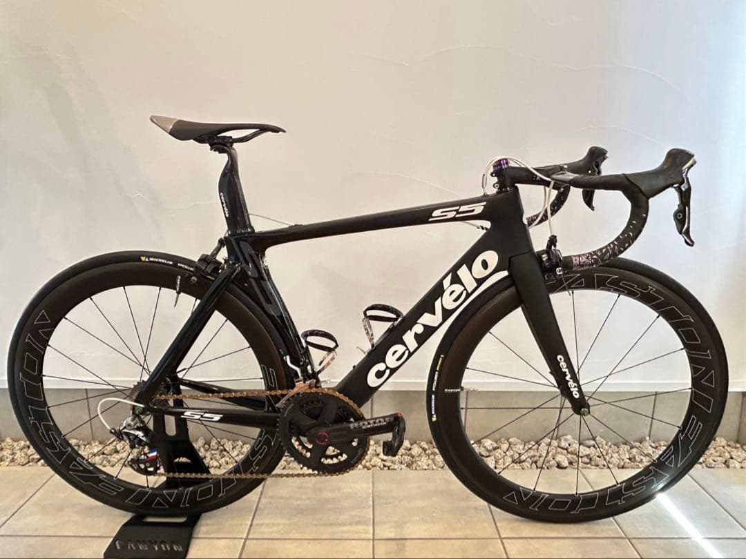 最終値下げ金額　Cervelo S5 サイズ51 パワーメーター付き