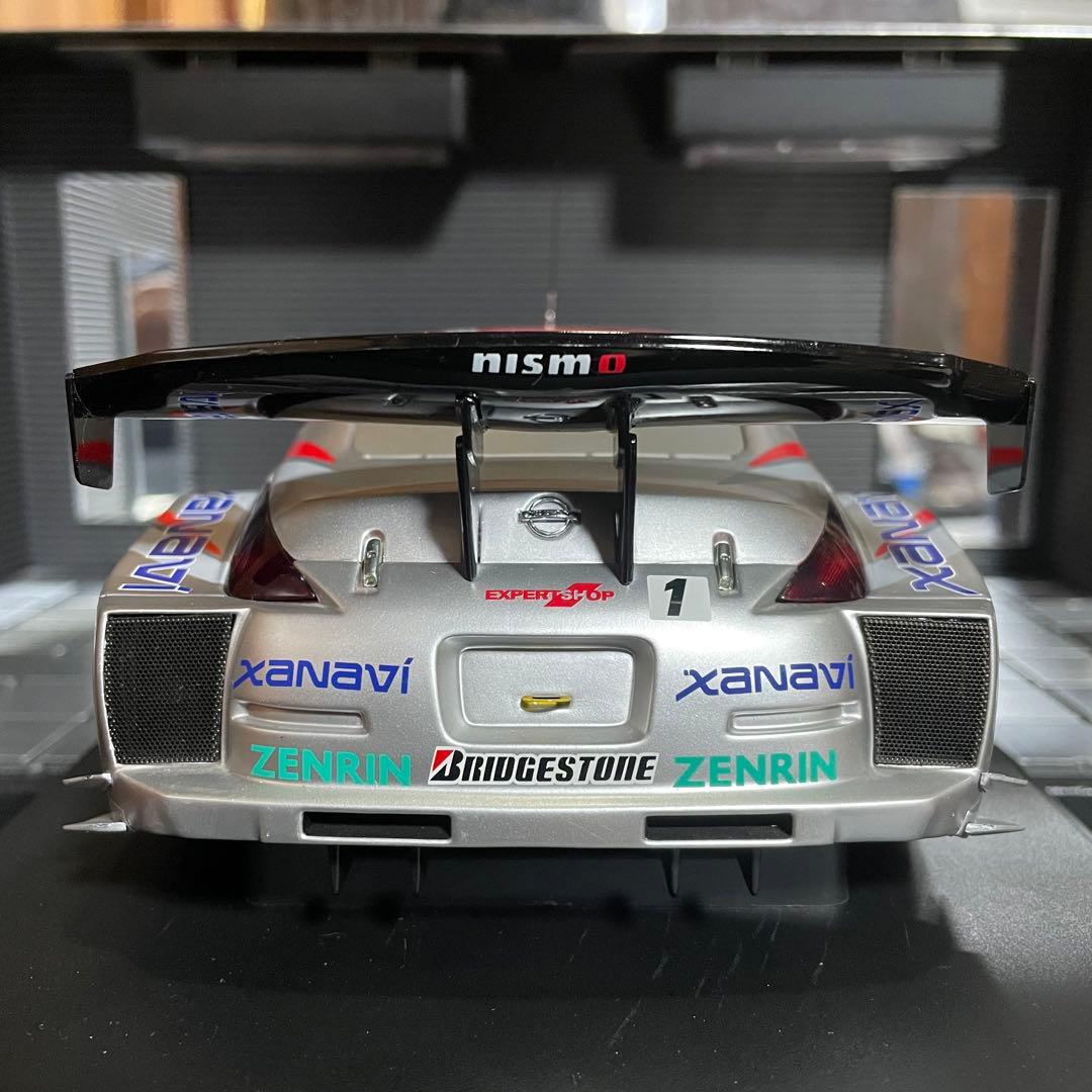 未展示品　オートアート1/18 Xanavi NISMO Z 2005