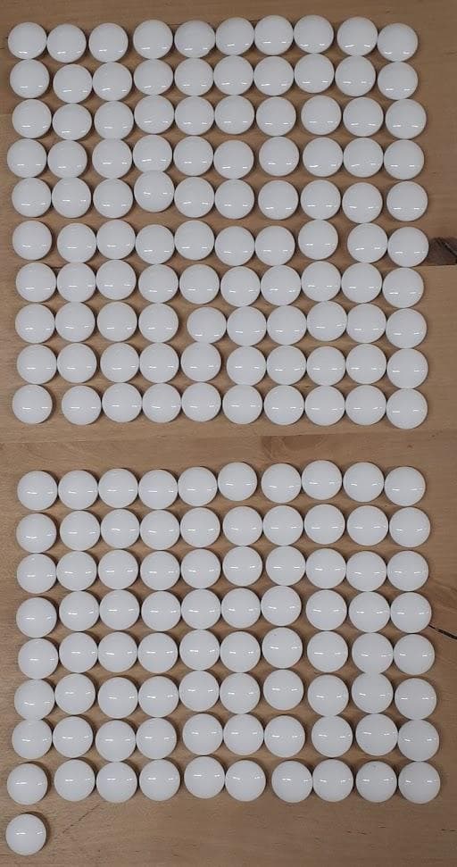 R*H様 60L1031-03　蛤碁石