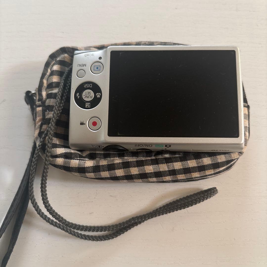 Canon IXY 90F デジタルカメラ シルバー　作動確認済み　箱付き