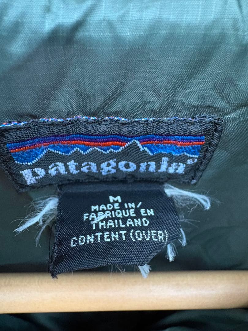 Patagonia パフジャケット Mサイズ