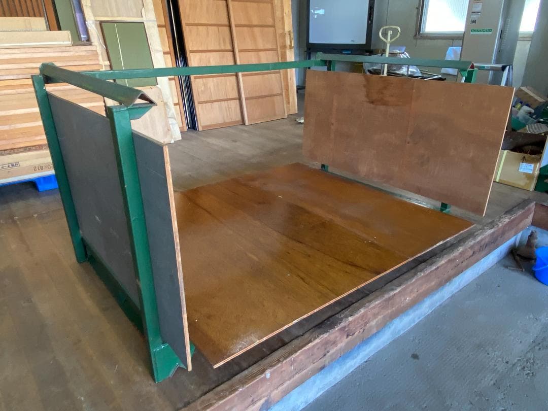 引き取り限定　スチールラック（1）